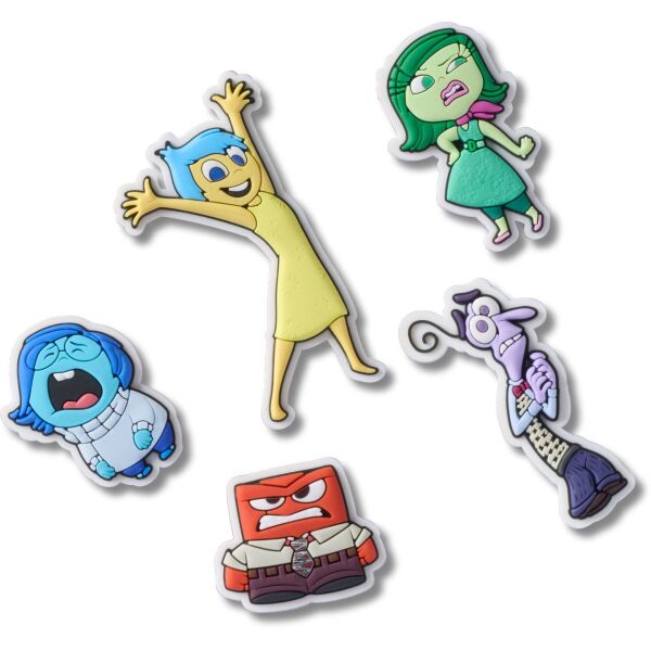 Crocs™ Jibbitz Pixar Inside Out 5 Pack 