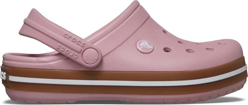 Crocs™ Crocband Gum Clog Kids' Mauve/Gum